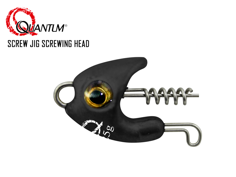 Quantum Screw Jig Screwing Head (Weight: 15gr, Pack: 2pcs)